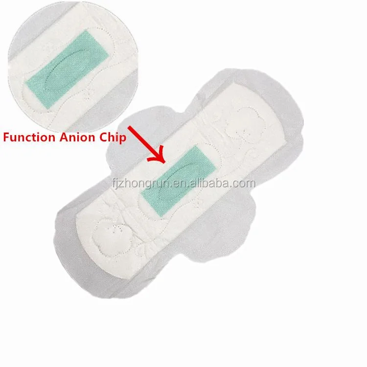 OEM Customized Lady Disposable Sanitary Napkin Pads