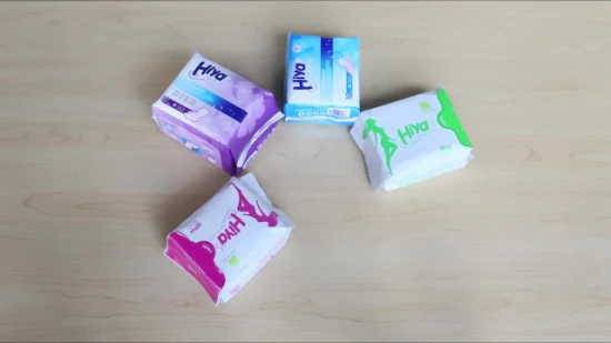 OEM Customized Lady Disposable Sanitary Napkin Pads