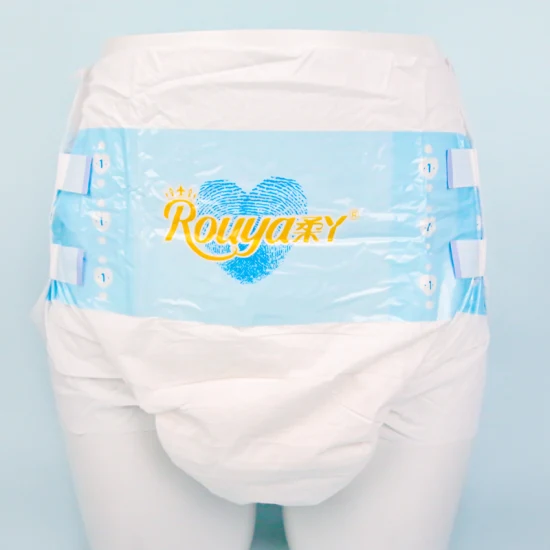 High Performance L XL Customization China Abdl Xxx Adult Insert Pad Sanitary OEM Diaper