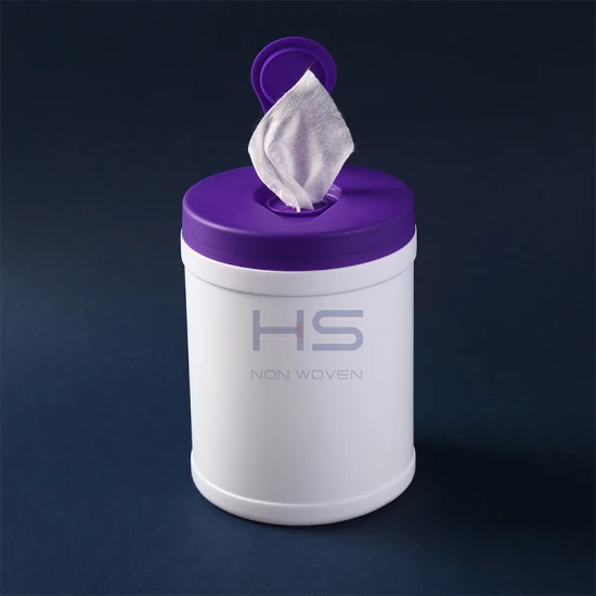 Nonwoven Canister Dry Wipes Wet Wipes Roll Cleaning Wipes